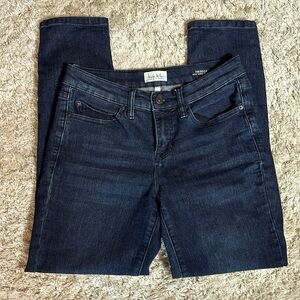 Nicole Miller Women's Tribeca Mid Rise Skinny, Dark Wash, Size 4